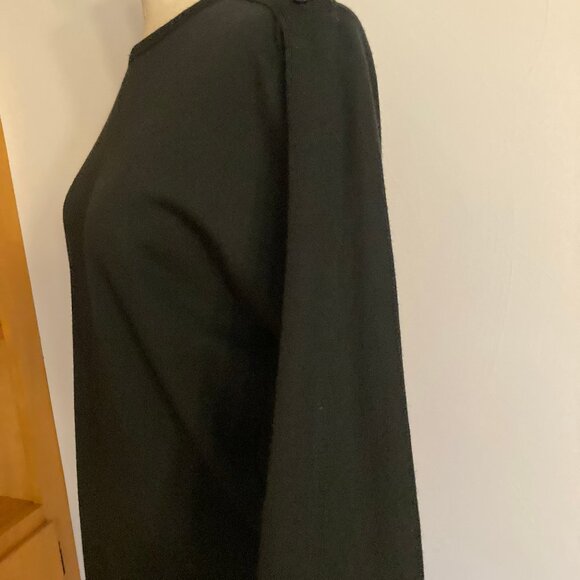 Liz Claiborne Black Knit Dress - Picture 7 of 10